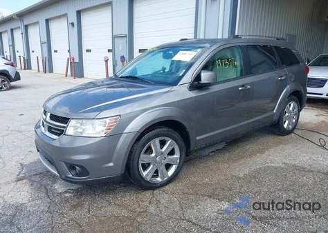 2012 Dodge Journey Crew z USA, uszkodzony, nr VIN 3C4PDDDG1CT225343
